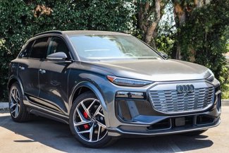 New 2025 Audi SQ6 e-tron Premium Plus image 1