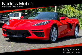 Used 2023 Chevrolet Corvette Stingray Convertible w/ 1LT image 1