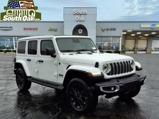 New 2025 Jeep Wrangler Unlimited Sahara image 1