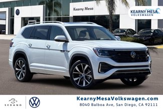 New 2025 Volkswagen Atlas SEL Premium R-Line image 1
