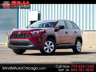 Used 2024 Toyota RAV4 LE image 1