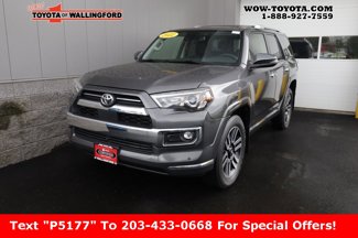 Certified 2022 Toyota 4Runner Limited image 1