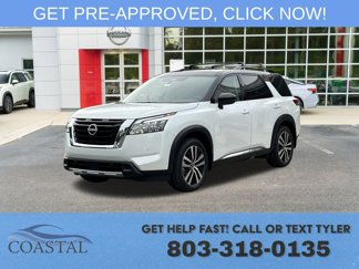 New 2025 Nissan Pathfinder Platinum w/ Cargo Package image 1