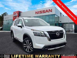 New 2025 Nissan Pathfinder Platinum w/ Cargo Package image 1