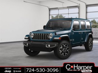 New 2025 Jeep Wrangler Sahara w/ Safety Group image 1