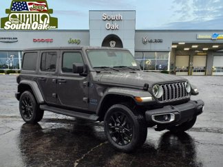 New 2025 Jeep Wrangler Unlimited Sahara image 1