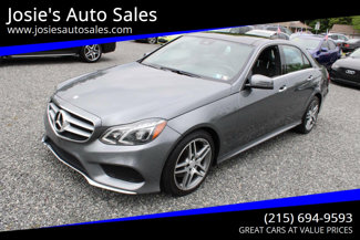 Used 2016 Mercedes-Benz E 350 4MATIC Sedan image 1