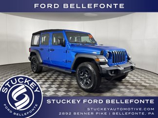 Used 2024 Jeep Wrangler Sport image 1