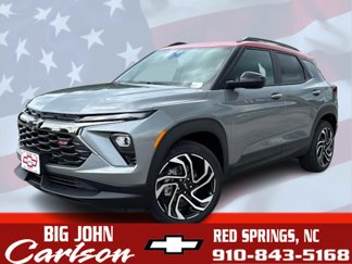New 2026 Chevrolet TrailBlazer RS image 1