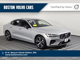 Certified 2025 Volvo S60 B5 Core image 1