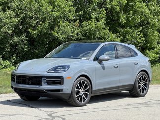 New 2025 Porsche Cayenne Coupe image 1