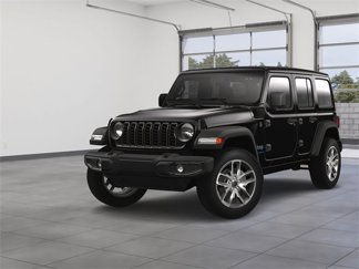 New 2025 Jeep Wrangler Unlimited Sport S 4xe image 1