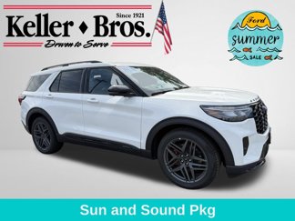 New 2025 Ford Explorer ST image 1