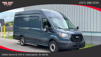 Used 2021 Ford Transit 250 148 High Roof Extended w/ Parcel Delivery Package image 1