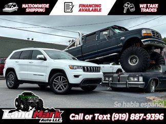 Used 2021 Jeep Grand Cherokee Limited w/ Luxury Group II image 1