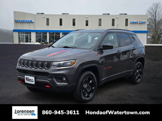 Used 2024 Jeep Compass Trailhawk image 1