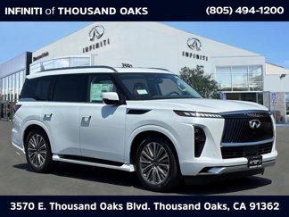 New 2025 INFINITI QX80 Sensory image 1