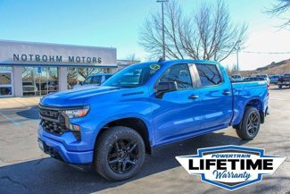 New 2025 Chevrolet Silverado 1500 Custom w/ Turbomax Blackout Package image 1