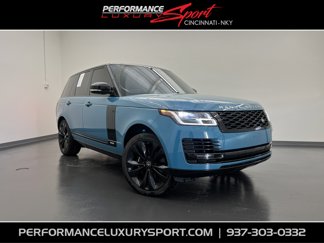 Used 2021 Land Rover Range Rover Autobiography Fifty Edition image 1
