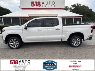 Used 2020 Chevrolet Silverado 1500 LT image 1