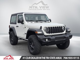 New 2025 Jeep Wrangler Sport image 1