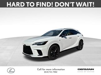 New 2025 Lexus RX 350h image 1