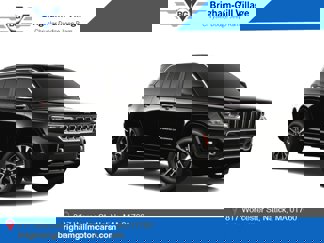 New 2025 Jeep Grand Cherokee Overland image 1