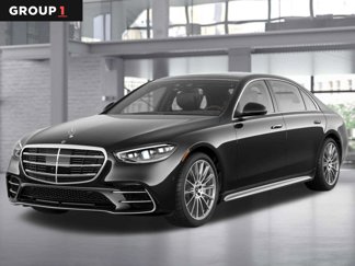 New 2025 Mercedes-Benz S 580 4MATIC Sedan image 1