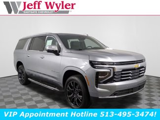 New 2025 Chevrolet Suburban Premier image 1