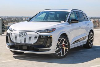 New 2025 Audi SQ6 e-tron Premium Plus image 1