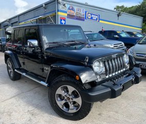 Used 2016 Jeep Wrangler Unlimited Sahara w/ Mopar Chrome Edition Group image 1