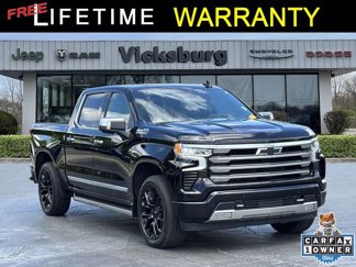 Used 2025 Chevrolet Silverado 1500 High Country w/ High Country Premium Package image 1
