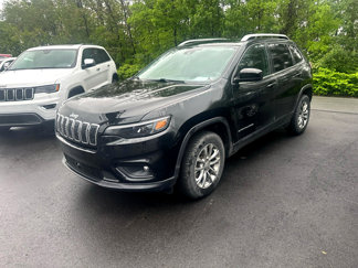 Used 2021 Jeep Cherokee Latitude Plus image 1