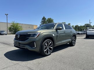 New 2025 Volkswagen Atlas Cross Sport SEL Premium R-Line image 1