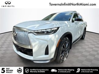 New 2026 INFINITI QX60 Luxe w/ Cargo Package image 1