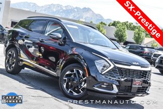 Used 2025 Kia Sportage SX image 1
