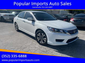 Used 2014 Honda Accord Sport image 1