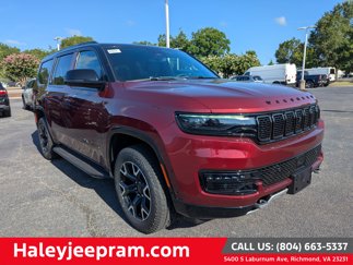 New 2025 Jeep Wagoneer Series II image 1