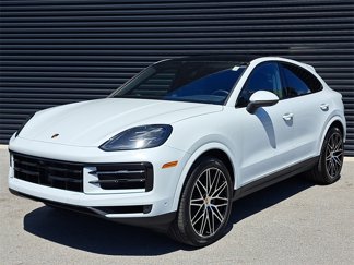 Certified 2025 Porsche Cayenne Coupe image 1