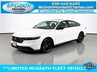 Certified 2025 Honda Accord SE image 1
