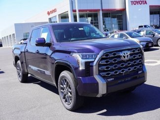 New 2025 Toyota Tundra Platinum image 1