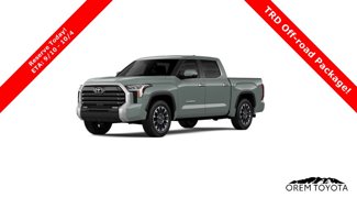New 2026 Toyota Tundra Limited image 1