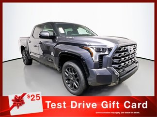 New 2025 Toyota Tundra Platinum image 1