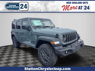 New 2025 Jeep Wrangler Sport S image 1