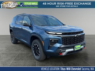 New 2025 Chevrolet Traverse Z71 image 1
