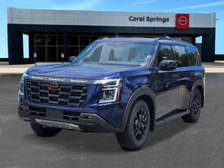 New 2025 Nissan Armada PRO-4X w/ Pro-4X Premium Package image 1