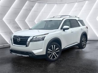 New 2025 Nissan Pathfinder Platinum image 1