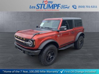 Certified 2022 Ford Bronco Wildtrak image 1