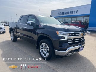 Certified 2024 Chevrolet Silverado 1500 LTZ w/ Z71 Off-Road Package image 1
