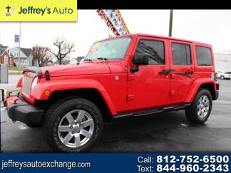 Used 2017 Jeep Wrangler Unlimited Sahara w/ Connectivity Group image 1